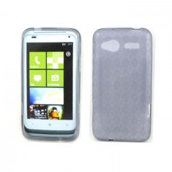 HTC Radar Gel Case (Smoke)